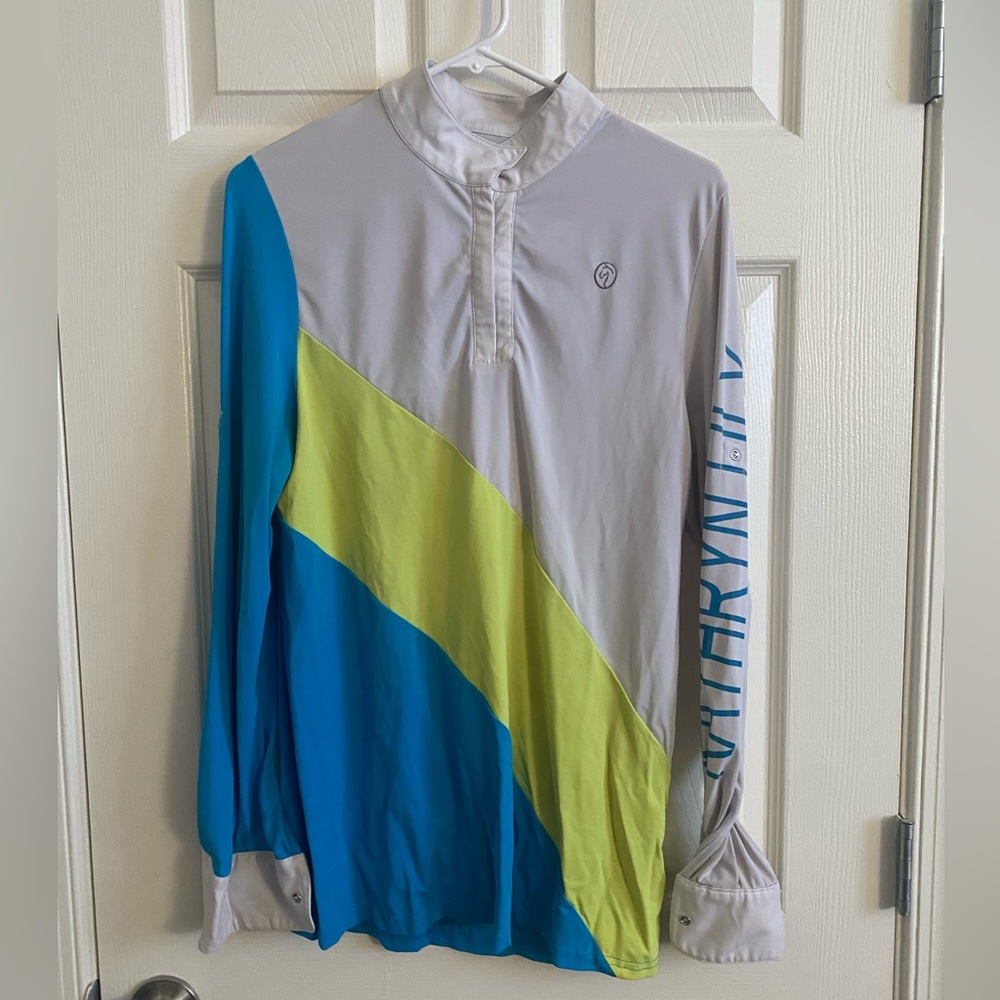 Kathryn Lily Equestrian Sun shirt XL Used